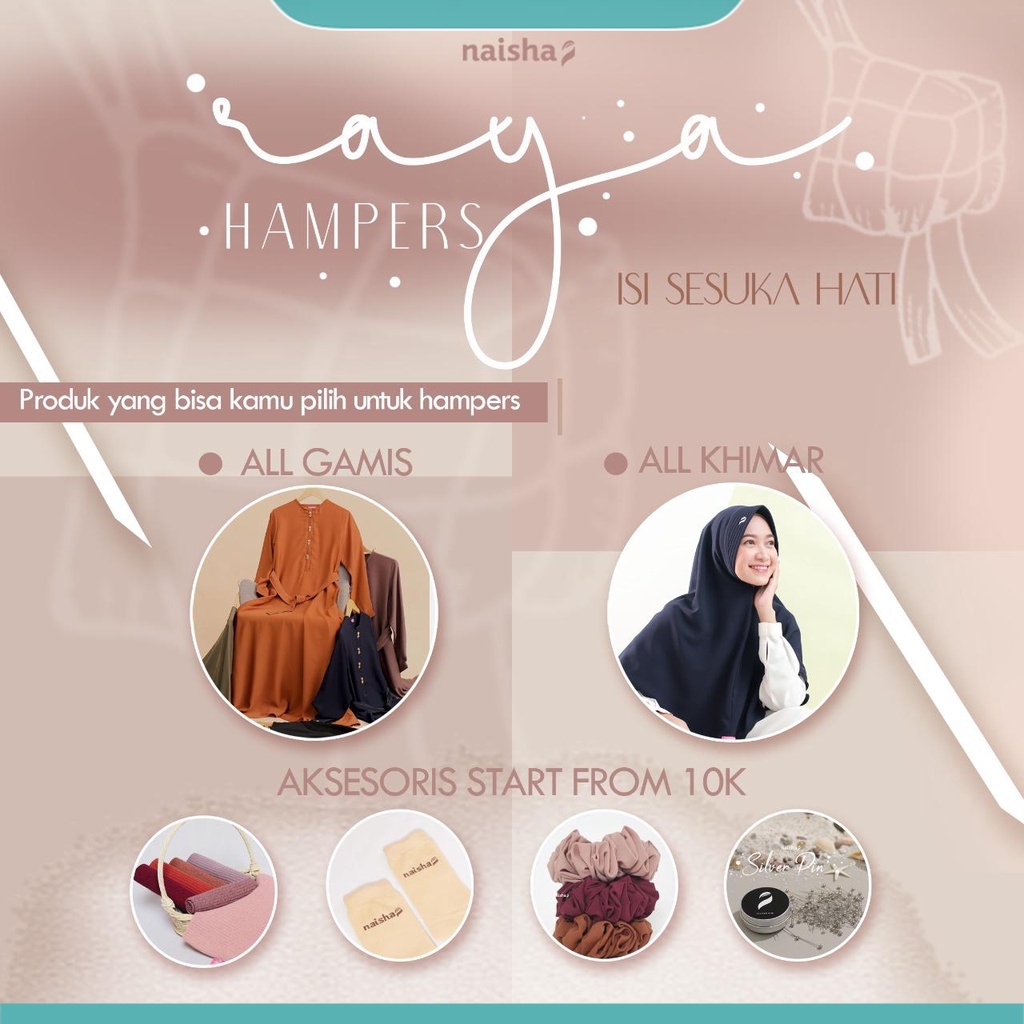 

Hampers Gift Box Package by Naishaofficial