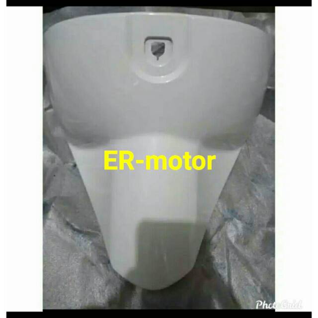 LACI/PENUTUP DASBOR HONDA SCOOPY KARBU WARNA PUTIH