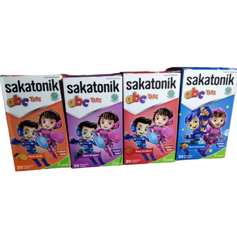 Sakatonik abc isi 30 tablet