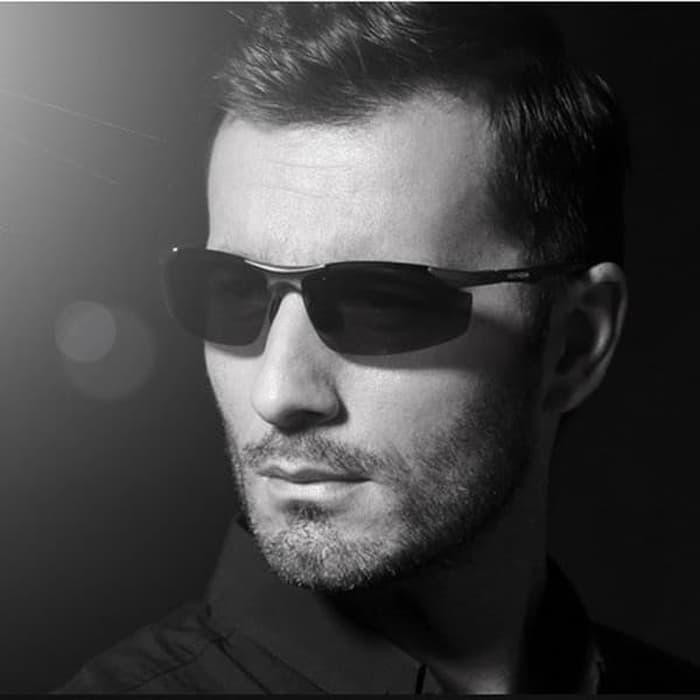 KUALITAS PREMIUM KACA MATA PRIA ORIGINAL VEITHDIA POLARIZED SUNGLASSES MENS 6588 
