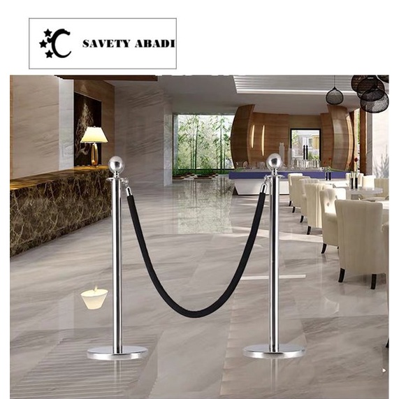 

Tiang Antrian SIlver Tiang Antrian Tiang Pembatas Pembatas Antrian Stainless