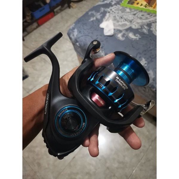 reel daiwa saltist 6500 like new second