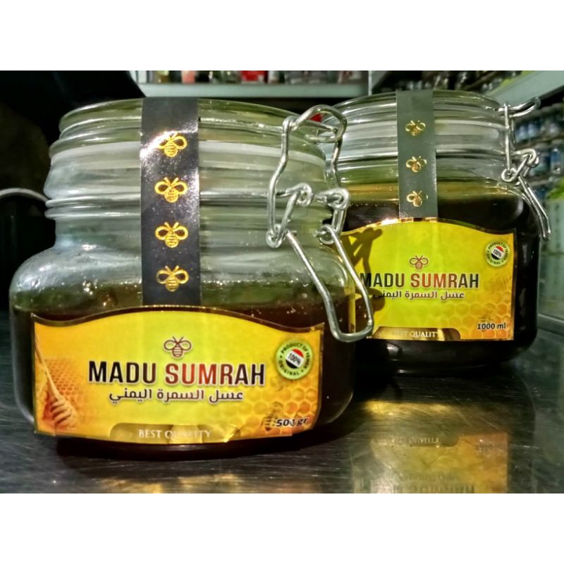 

Madu Sumrah Madu Yaman Mesir Asli