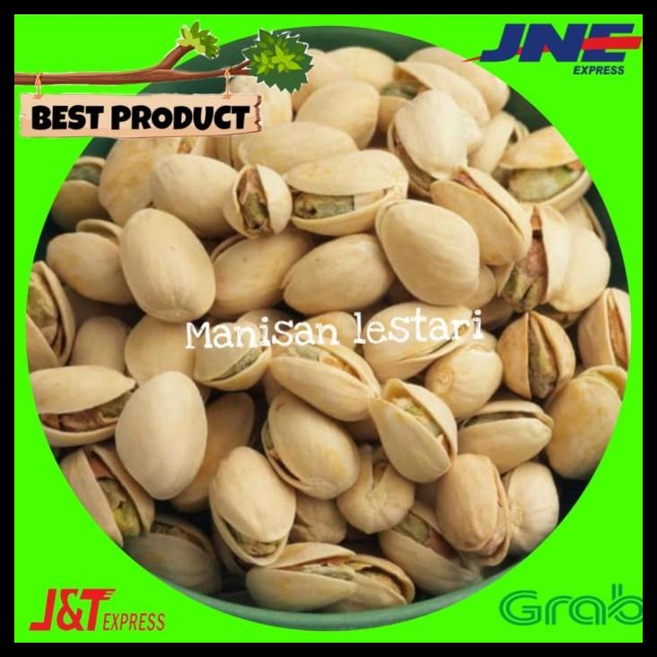 

DISKON TERBATAS !!! KACANG PISTACIOS/ KACANG SENYUM 1KG TERLARIS