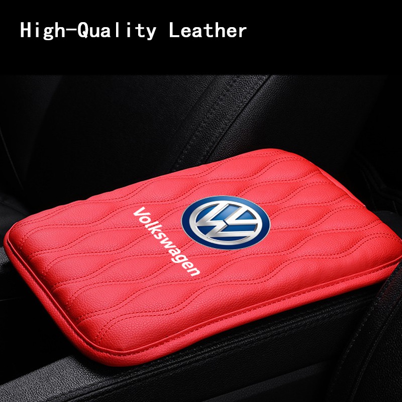 Cover Pelindung Konsol Tengah Mobil Volkswagen Golf MK6 MK7 Polo Jetta Beetle Passat Scirocco Tiguan CC