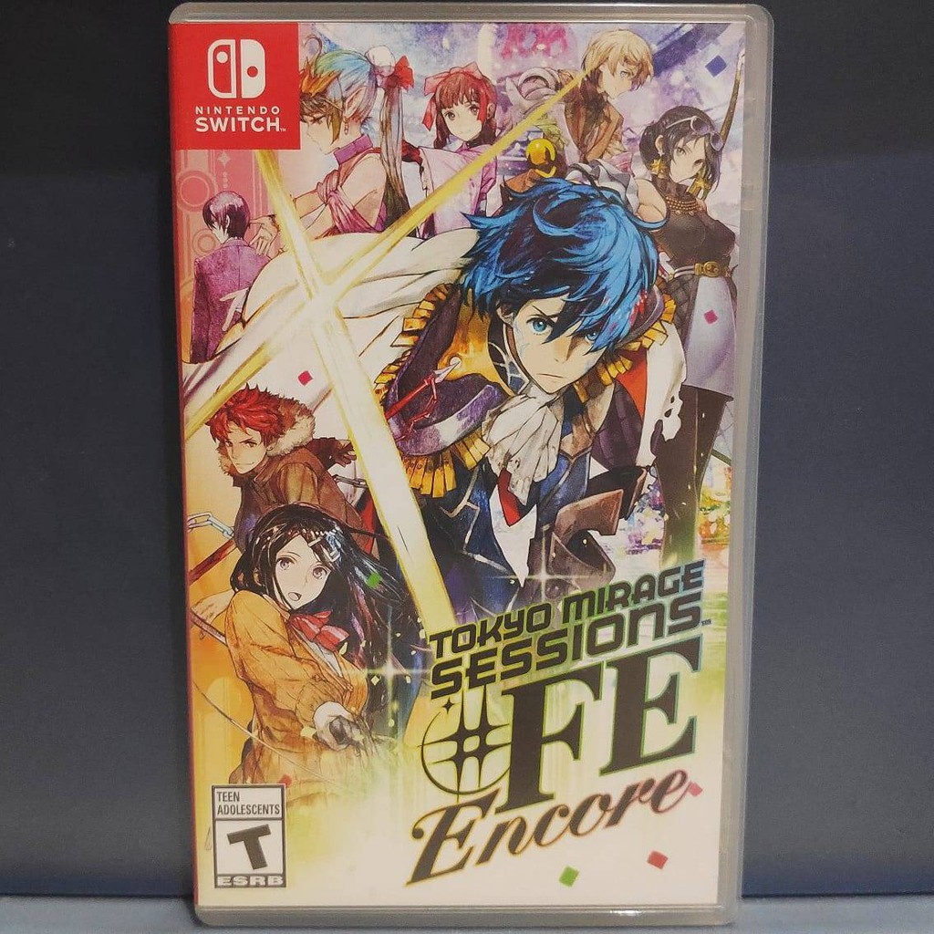 Tokyo Mirage Sessions FE Encore Kaset Switch (nego aja)