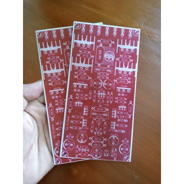 pcb mcrd v3 horeg