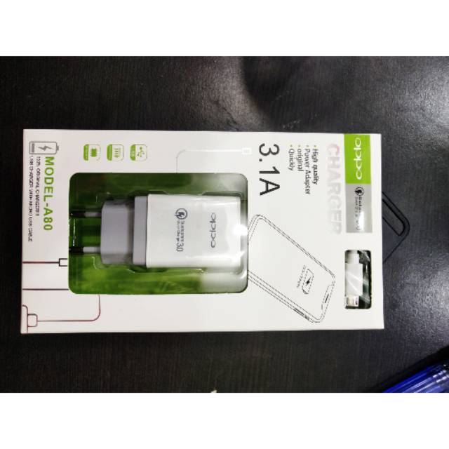 TC/Charger OPPO BRANDED 3A CASAN OPPO