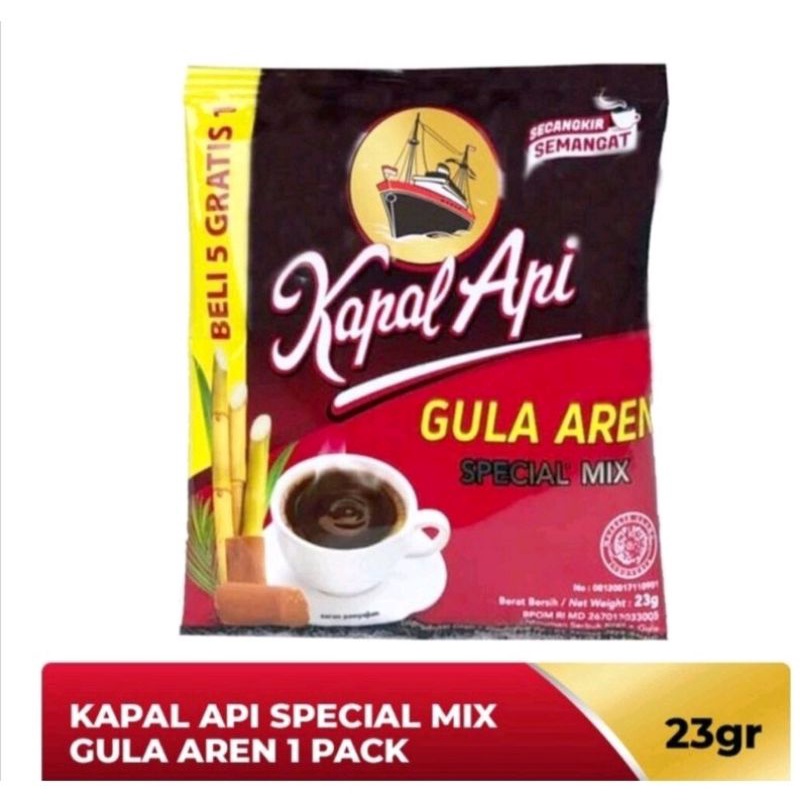 

N_S_Y Kapal Api Gula Aren Special Mix Renceng 10x23gram