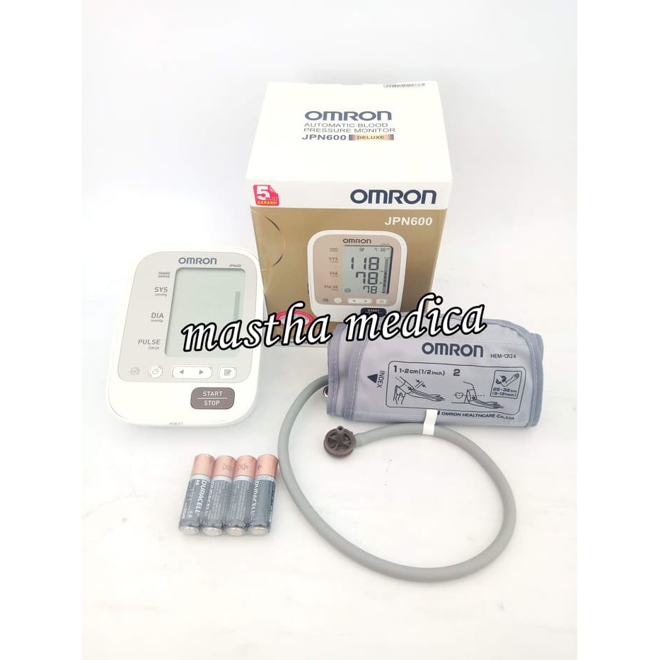 Alat Ukur Tes Tensi Darah Digital Omron jpn600 JPN 600 Electrik