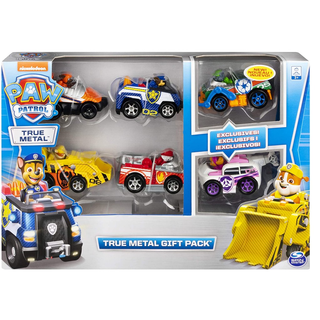 Jual Paw Patrol True Metal Gift Pack 6 Collectible Figure Mainan Anak  Original | Shopee Indonesia