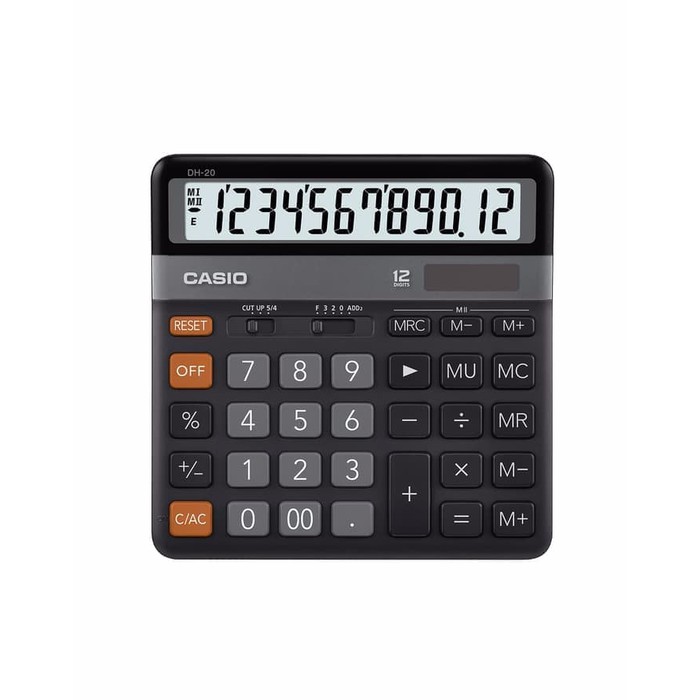 

Baru!! Calculator CASIO DH-20 ORIGINAL