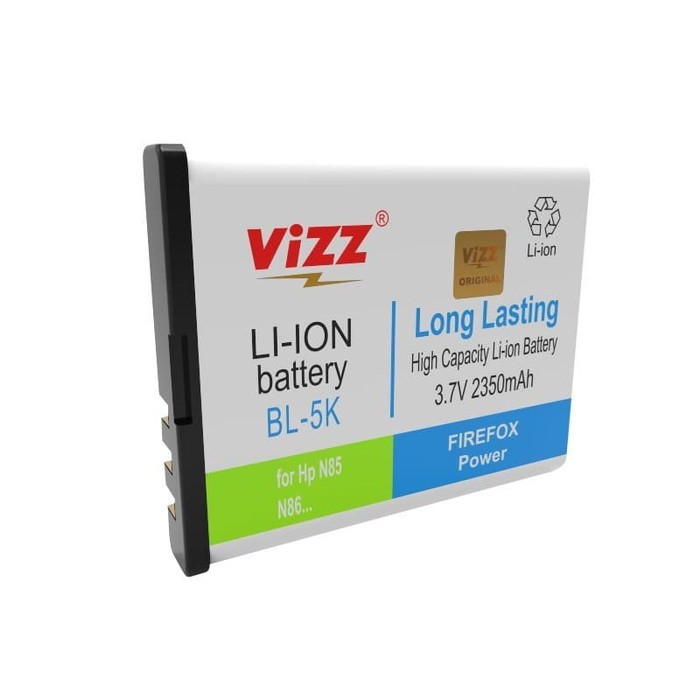 Vizz Batre Baterai Vizz Nokia 5K C7-00 C7 N85 N86