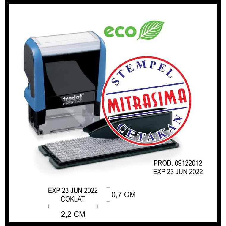 

Ready Stock Stempel Expired Dengan Kode Produksi Atau Format Lain Yang Fleksibel