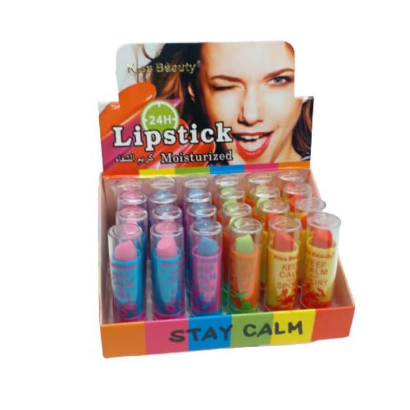 LIPSTICK / LIP BALMMOISTURIZED STAY CALM // BOK