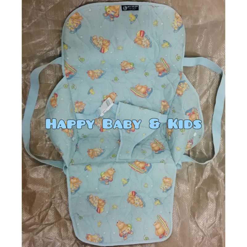 Kain Rocking Chair Jumbo Roda