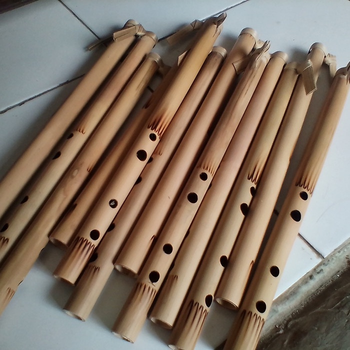 Suling bambu suling sunda lubang 4
