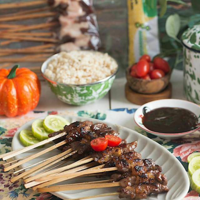 

Sate Maranggi Frozen Isi 20 Tusuk
