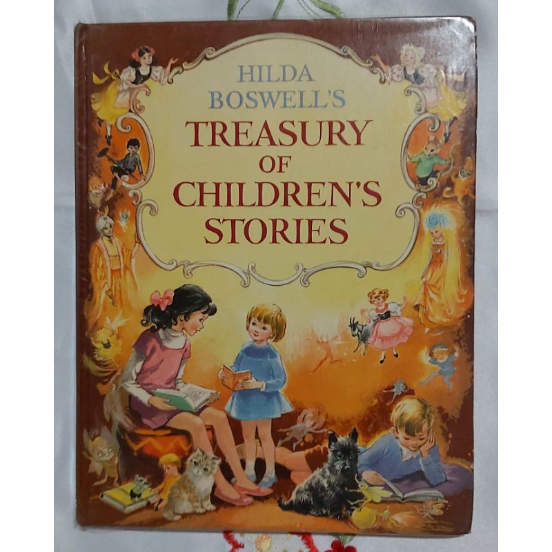 Hilda Boswell - Treasury of Children's Stories