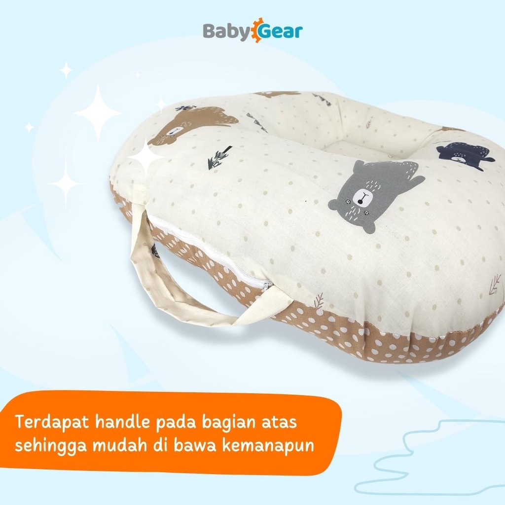 Sofa Bayi Multifungsi / kasur Bayi empuk / Baby Lounger