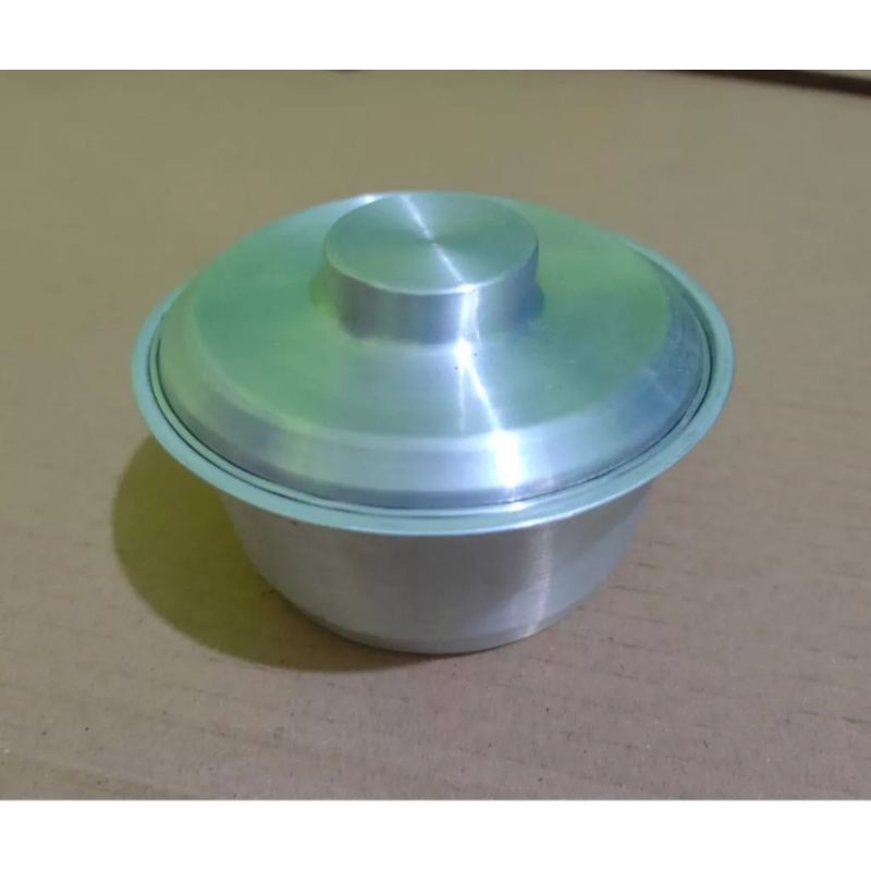 WADAH TEMPAT SAMBEL BAHAN ALUMINIUM