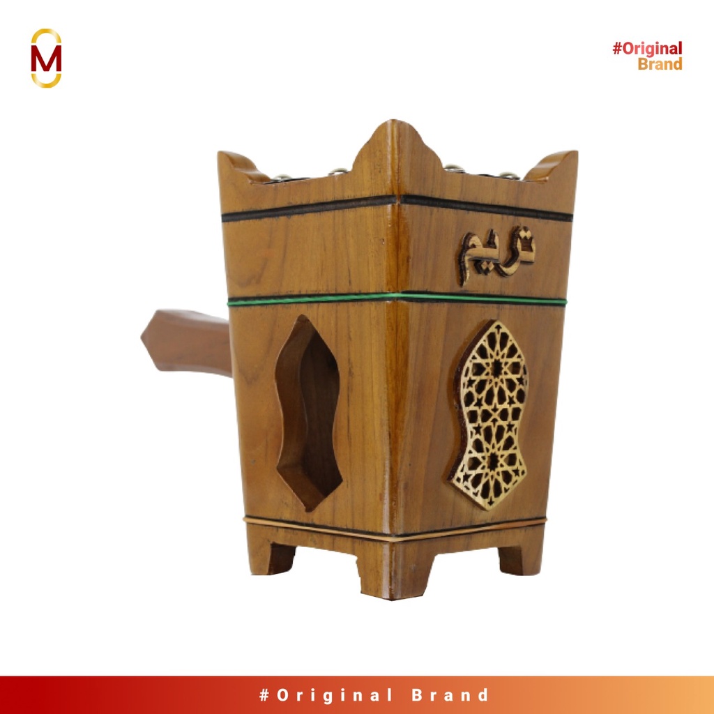 INCENSE BURNER Mabkhara Tareem Tarim Prapen Bukhur Ukuran Besar