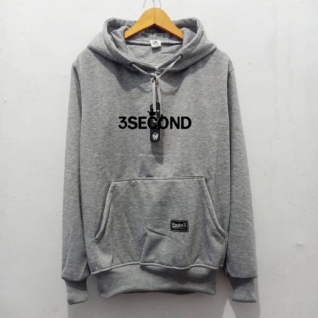 COD TERLARIS HOODIE SABLON 3SECOND 01 PREMIUM / PRIA &amp; WANITA / Sweater / Switer / Hoodie Kekinian / Hoodie Hits / Switer Pria/Hoodie Polos/ SIZE S M L XL XXL 2XL XXXL 3XL Termurah Murah Ukuran Big Size Jumbo