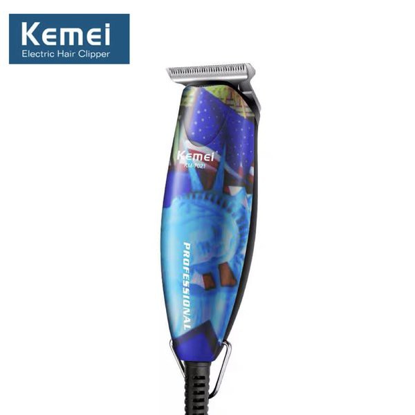 Kemei Km-7021 Generasi baru dari 701 Alat Cukur Rambut Hair Clipper