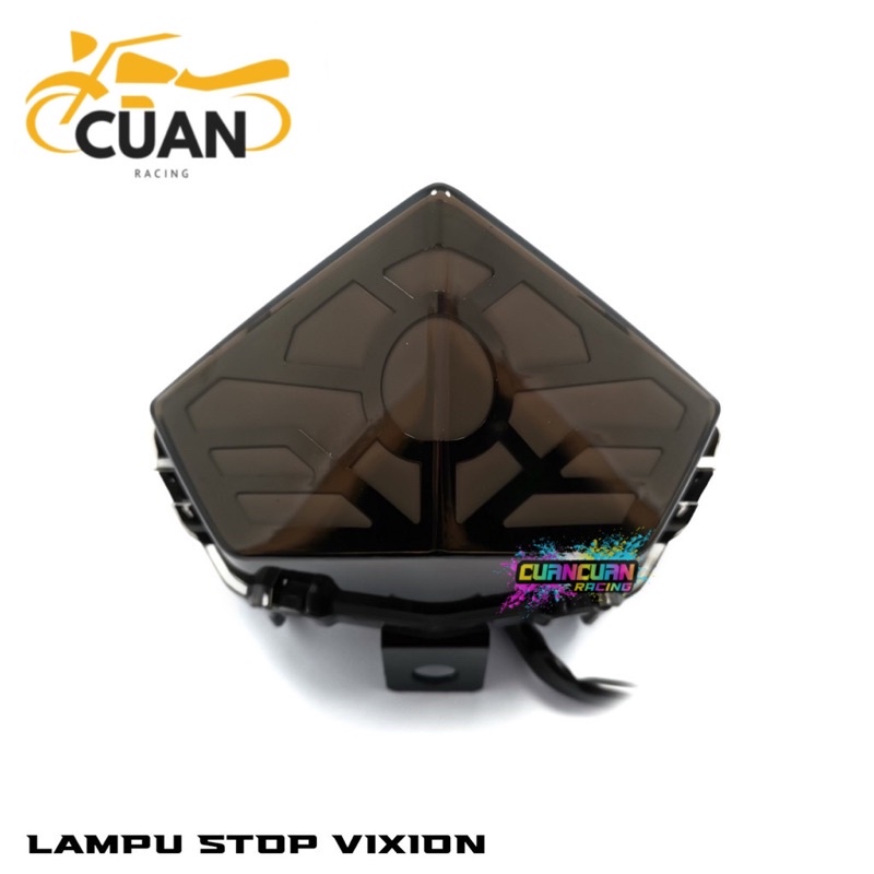 Lampu Stoplamp belakang variasi 3 in 1 motor Yamaha Vixion NVa,Vixion NVL,Vixion 2013,Vixion 2014,Vixion 2015,Vixion 2016,Vixion 2017