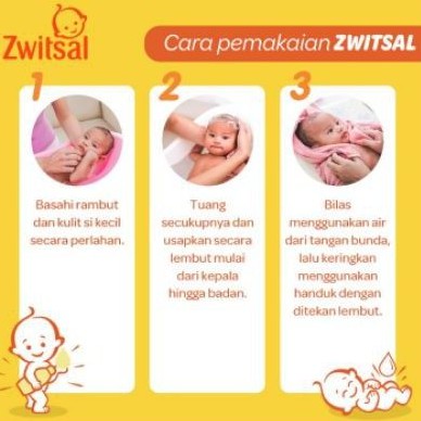 ZWITSAL Baby Bath 2in1 Hair and Body Aloe Vera 450ml