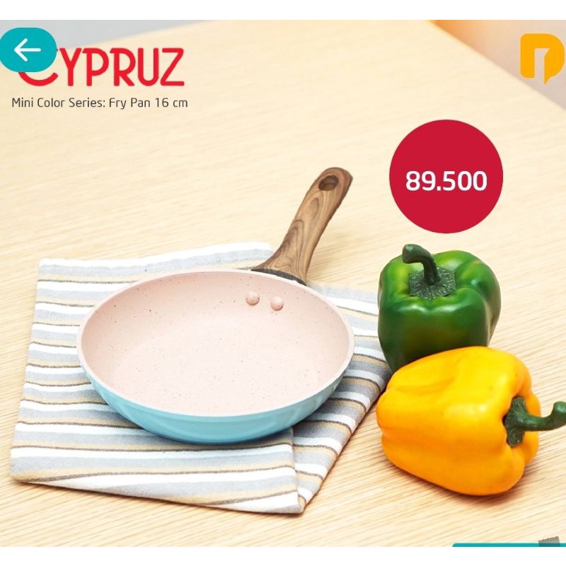 Cypruz Mini Color Series Fry Pan 16 Cm
