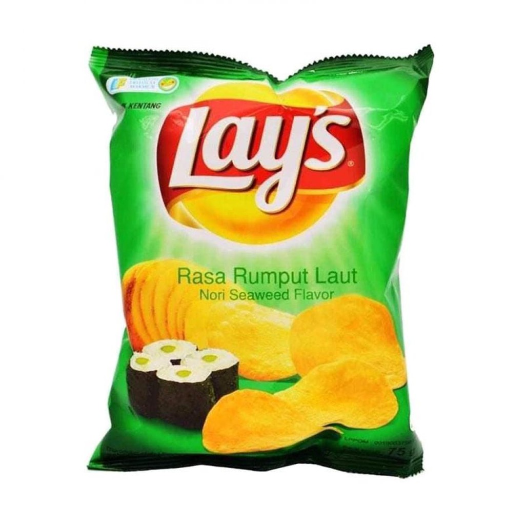 

Lays Keripik Rumput Laut 68 gr