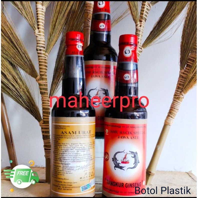 Jamu Asam Urat Tangkur Ginseng Ori Jamu Sehat