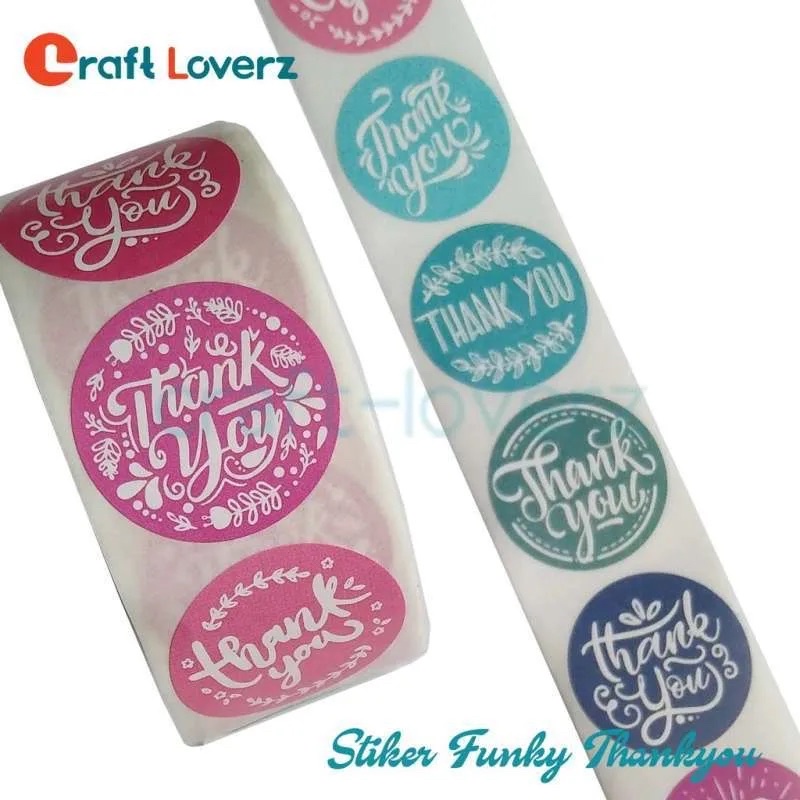 

sticker thankyou