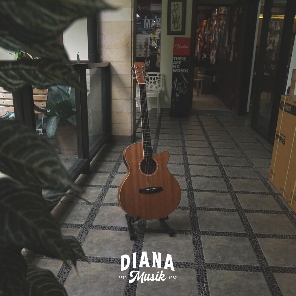 Gitar Akustik Elektrik Tanglewood TWU SFCE