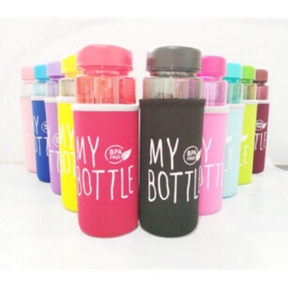  NEWS My Bottle Full Warna Pouch Logo BPA Bahan Pc  