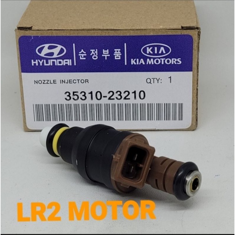 NOZZLE NOSEL INJEKTOR INJECTOR ACCENT ELANTRA VISTO ATOZ