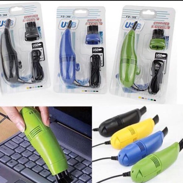 Vacuum Usb Keyboard Cleaner Penyedot Debu Serba Guna