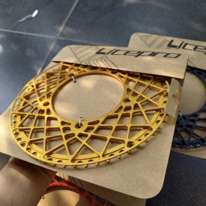 Chainring LITEPRO 58T Spider BCD 130 mm