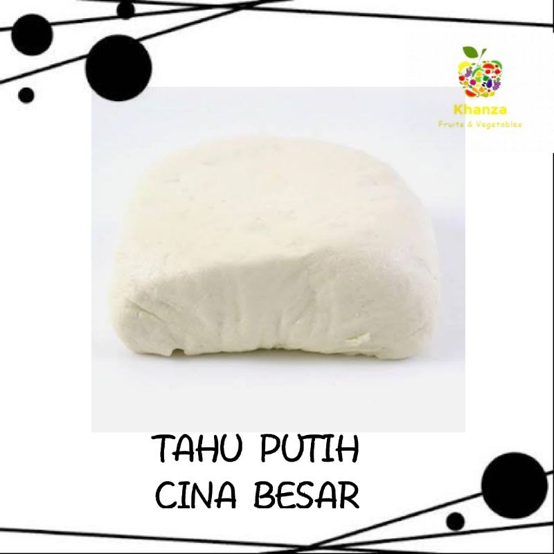 

TAHU PUTIH CINA (1pcs)
