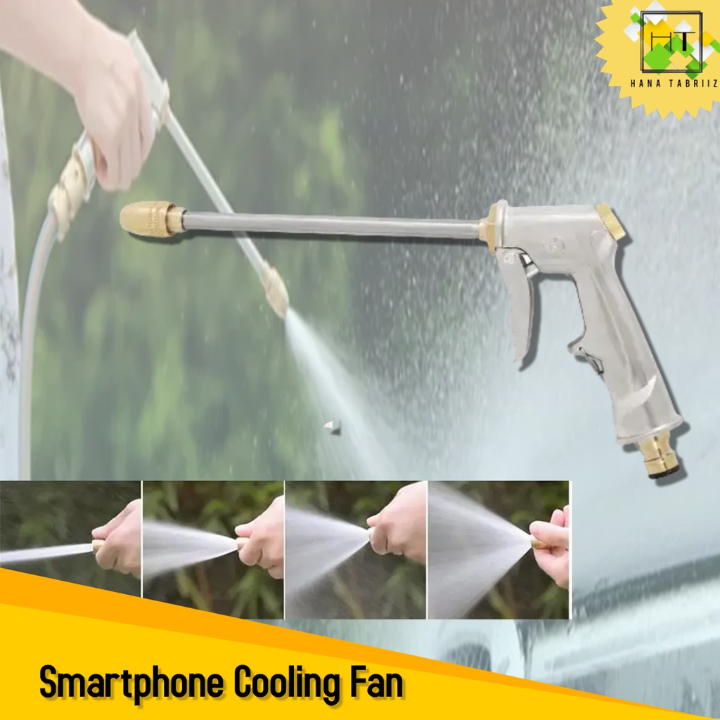 Alat Semprotan Cuci Pencuci Spray Motor Mobil Jet Water Gun - WRTY345