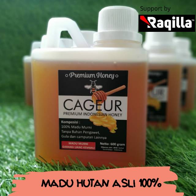 Madu Asli Madu Hutan Murni asli / Premium Honey isi 600 gram