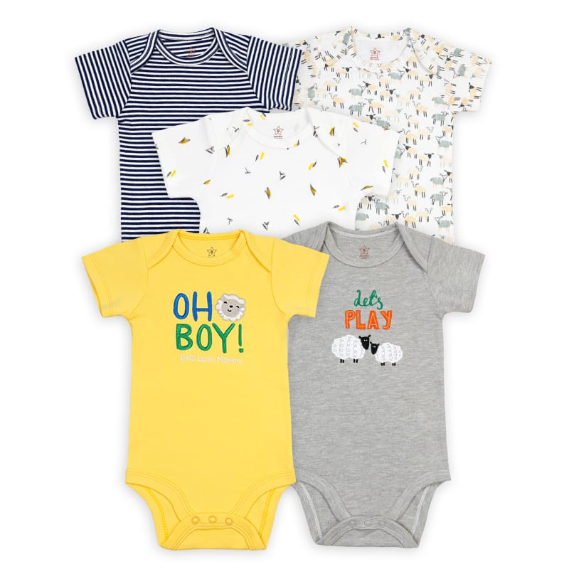 Jumper bayi 5 in 1/ Jumper Premium Bayi/ Sleepsuit/ Jumper bayi