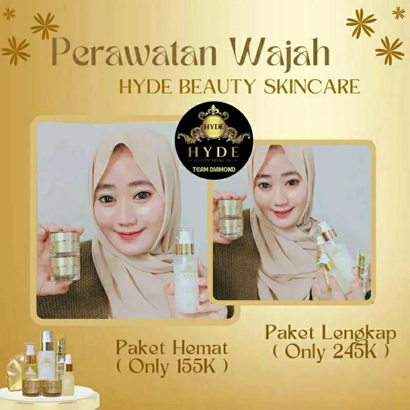 [DaraAyu] Hyde Skincare BPOM | Hyde Beauty Skincare | Hyde Grosir Kosmetik Skincare Hyde BPOM | Hyde