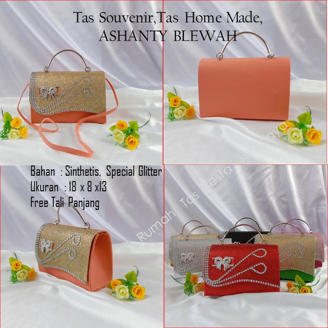 Tas Souvenir,Tas Home MadeASHANTY BLEWAH