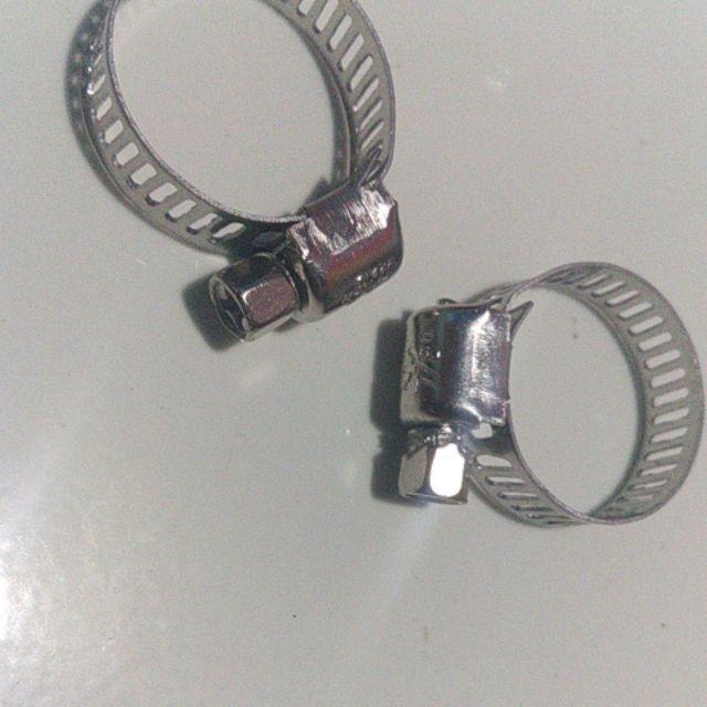 Klem Selang Ss 7/8 Made In Taiwan