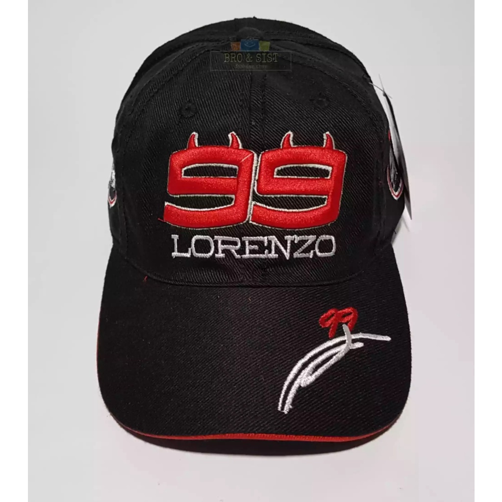 Topi Racing Moto GP Jorge Lorenzo 99 - Topi Baseball Model Terbaru Pria dan Wanita