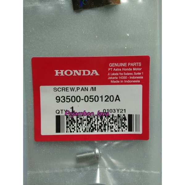 93500050120A SCREW PAN /M