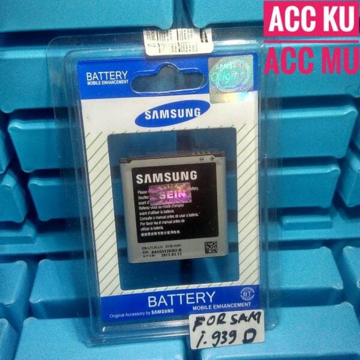 BATERAI SAMSUNG I939D BATTERY SAMSUNG GALAXY S3 DUOS EBL1L9LLU ORIGINAL