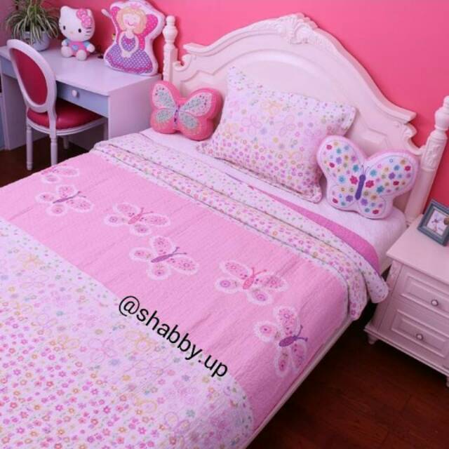 Bed cover Shabby quilt